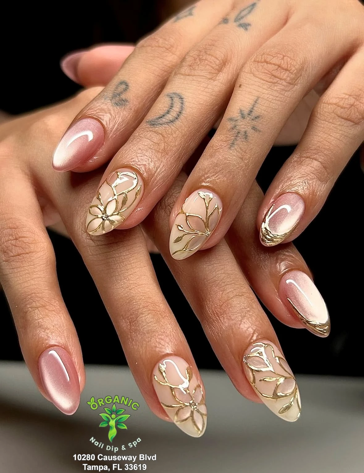 Organic Nail Dip and Spa in Tampa, FL 33619